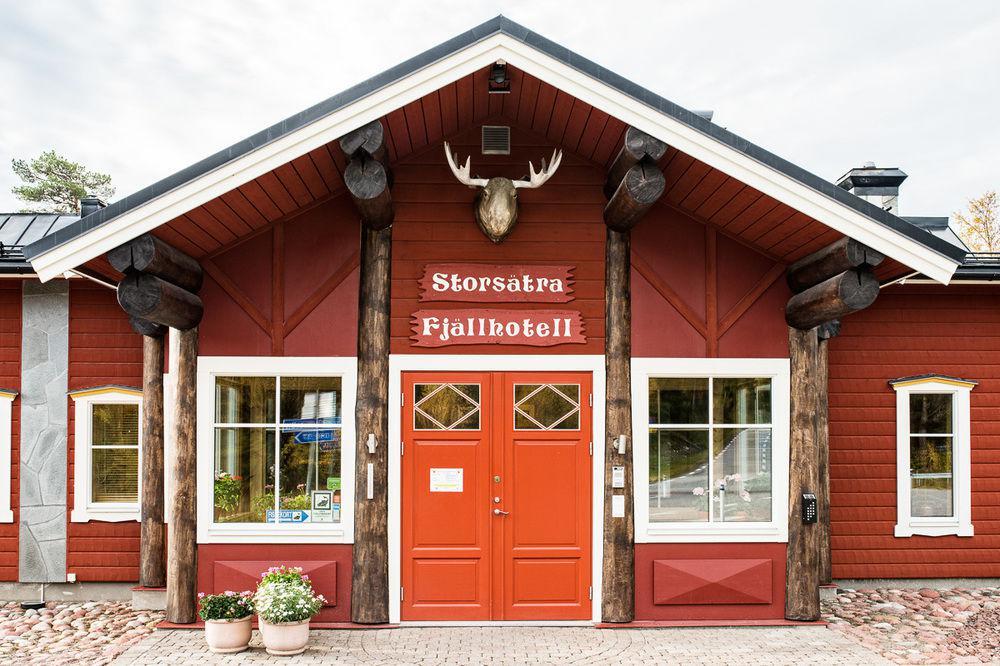 Storsaetra Fjaellhotell Grovelsjon Exterior foto