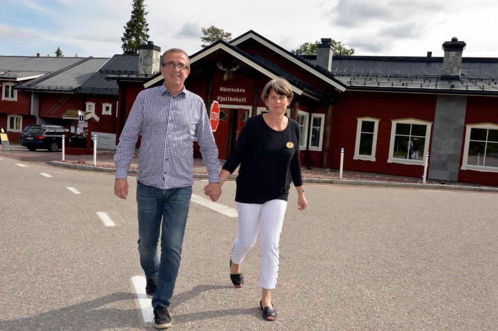 Storsaetra Fjaellhotell Grovelsjon Exterior foto